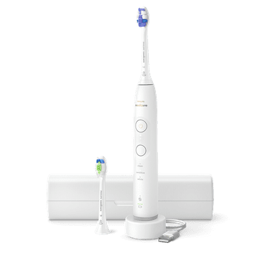 Philips Sonicare Series 6500 HX7410/02 akumulatorska zobna ščetka, bela