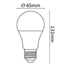 Asalite LED žarnica A65 E27 – 18W, 4000K, 2000 lumnov