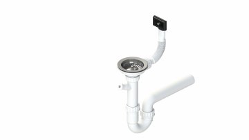 Alveus Enojni sifon 114-PP (1XSP 114 - HPV)