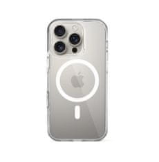 EPICO Mag+ Hero ovitek za iPhone 16 Pro, prozoren