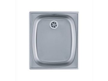 Alveus Pomivalno korito BASIC 10, enojno, vsadno, 380x440