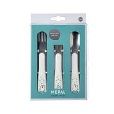Rosti Mepal Set otroški jedilni pribor Miffy Confetti 15,5x3cm / 3-delni / inox, abs