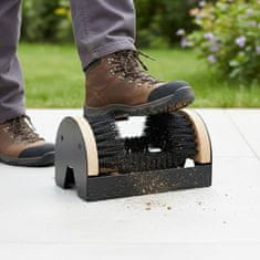 GARDEN LINE Čistilo za čevlje, ŠČETKA ZA ČIŠČENJE ČEVLJEV, PREPROGA 23x15x11,5 cm