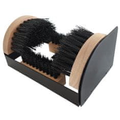 GARDEN LINE Čistilo za čevlje, ŠČETKA ZA ČIŠČENJE ČEVLJEV, PREPROGA 23x15x11,5 cm