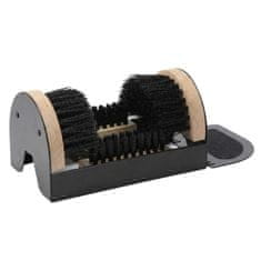 GARDEN LINE Čistilo za čevlje, ŠČETKA ZA ČIŠČENJE ČEVLJEV, PREPROGA 23x15x11,5 cm