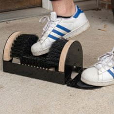 GARDEN LINE Čistilo za čevlje, ŠČETKA ZA ČIŠČENJE ČEVLJEV, PREPROGA 23x15x11,5 cm