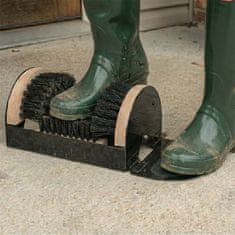 GARDEN LINE Čistilo za čevlje, ŠČETKA ZA ČIŠČENJE ČEVLJEV, PREPROGA 23x15x11,5 cm