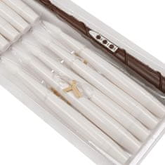 sarcia.eu Viseče sveče LED, ki jih upravljate z daljinskim upravljalnikom, komplet 10 kosov, čarobne sveče z daljinskim upravljalnikom