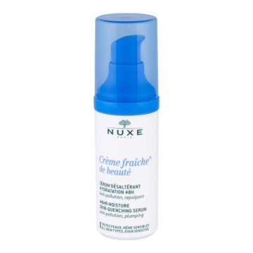 Nuxe Creme Fraiche de Beauté 48HR Moisture Skin-Quenching Serum vlažilen serum za ženske