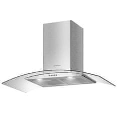 Berdsen 90 cm dimniška napa BT-223 + LED cev BT-223 INOX
