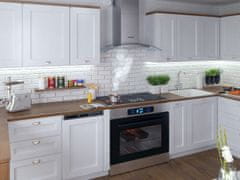 Berdsen 90 cm dimniška napa BT-223 + LED cev BT-223 INOX