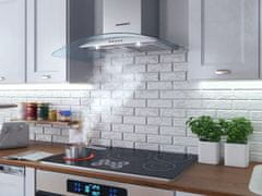 Berdsen 90 cm dimniška napa BT-223 + LED cev BT-223 INOX