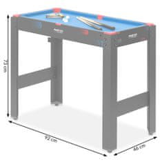 Neo-Sport Igralna miza 5 v 1 NS-810