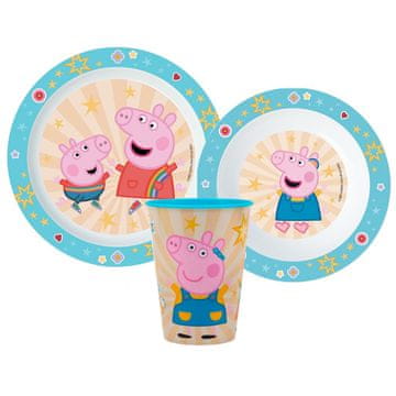 Peppa Pig Set za hranjenje z motivom Pujsa Pepa
