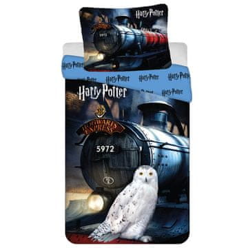 Jerry Fabrics Posteljnina Harry Potter - Hogwarts Express