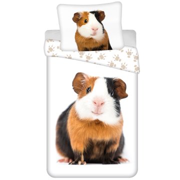 Jerry Fabrics Posteljnina Morski prašiček