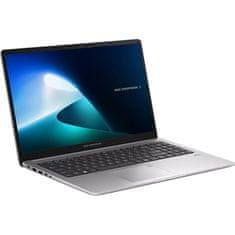 ASUS Prenosnik ExpertBook P1 P1503CVA-S71231 i5 / 16GB / 512GB SSD / 15,6" FHD IPS / Windows 11 Pro (srebrn)