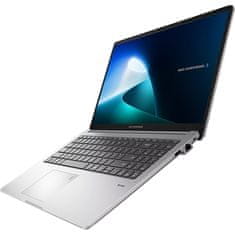 ASUS Prenosnik ExpertBook P1 P1503CVA-S71231 i5 / 16GB / 512GB SSD / 15,6" FHD IPS / Windows 11 Pro (srebrn)