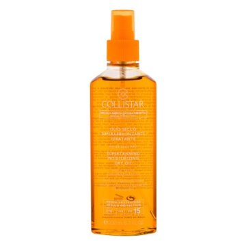 Collistar Special Perfect Tan Supertanning Moisturizing Dry Oil zaščita pred soncem za telo 200 ml