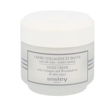 Sisley Night Cream With Collagen And Woodmallow nočna krema za vse vrste kože za ženske