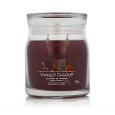 Yankee Candle Signature Autumn Daydream 368 g dišeča svečka