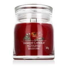 Yankee Candle Signature Red Apple Wreath 368 g dišeča svečka