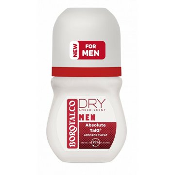Borotalco Dezodorant Men Dry Amber (Deo Roll-On) 50 ml