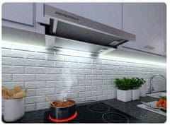 shumee Teleskopska kuhinjska napa 50 cm Inox BT-233