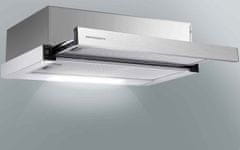 shumee Teleskopska kuhinjska napa 50 cm Inox BT-233