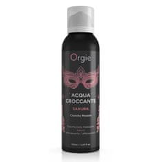 Orgie Masažna pena Orgie Acqua Croccante Sakura, 150 ml