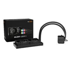 Be quiet! Silent Loop 3 vodno hlajenje za procesor, 240mm (BW024)