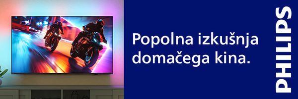 Popolna izkušnja domačega kina!