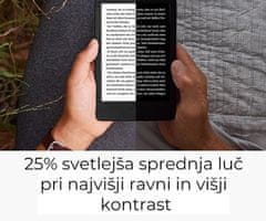 Paperwhite e-bralnik, 12. Gen, 17,7cm, 16GB, črn