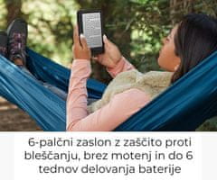 Paperwhite e-bralnik, 12. Gen, 17,7cm, 16GB, črn