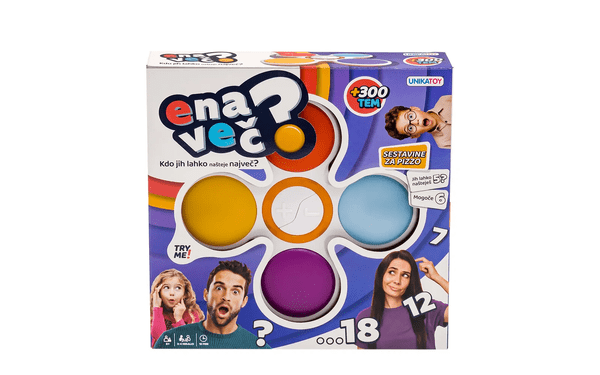 Ena več? družabna igra