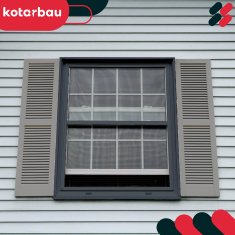 shumee Drenažni pokrovček za PVC okna, antraciten pokrov, 45 mm, komplet 20 kosov