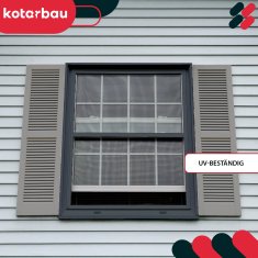 shumee Drenažni pokrovček za PVC okna, antraciten pokrov, 45 mm, komplet 20 kosov