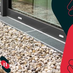 shumee Drenažni pokrovček za PVC okna, bel pokrov, 36 mm, komplet 100 kosov