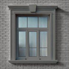 shumee Drenažni pokrovček za PVC okna, pokrov, rjav, 45 mm, komplet 20 kosov