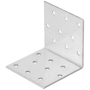 shumee Tesarski kotnik, gradbeni priključek, pocinkano jeklo, 60x60x60 MM