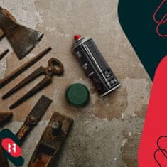 shumee Barva v spreju proti rji za kovinske ograje in vrata, zaščitna zelena RAL 6005 400