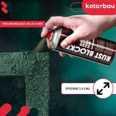 shumee Barva v spreju proti rji za kovinske ograje in vrata, zaščitna zelena RAL 6005 400