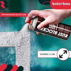 shumee Barva v spreju proti rji za kovinske ograje in vrata, zaščitna srebrna RAL 9006 400