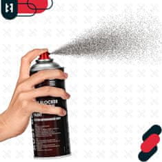 shumee Barva v spreju proti rji za kovinske ograje in vrata, zaščitna rjava RAL 8017 400