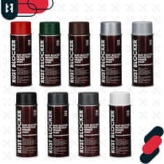 shumee Barva v spreju za kovino antracit RAL7016 protikorozijska 400 ml