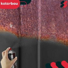 shumee Barva v spreju za kovino antracit RAL7016 protikorozijska 400 ml