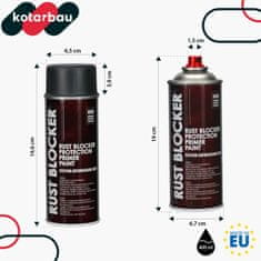 shumee Barva v spreju za kovino antracit RAL7016 protikorozijska 400 ml