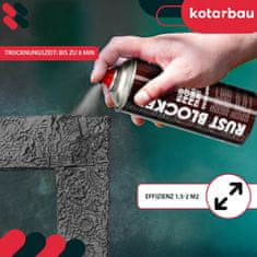 shumee Barva v spreju za kovino antracit RAL7016 protikorozijska 400 ml