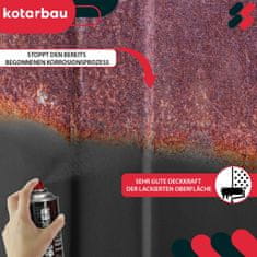 shumee Barva v spreju za kovino antracit RAL7016 protikorozijska 400 ml