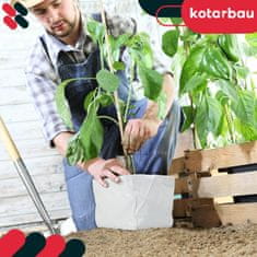 shumee Kokosova substratna sadilna vrečka za paradižnike, paprike, kumare 20 x 20 x 18 cm